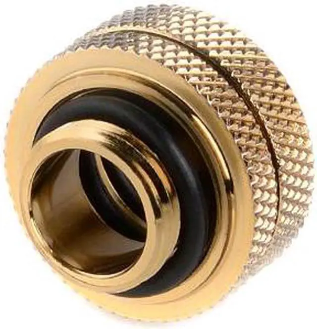 Alt view image 3 of 5 - Bitspower G1/4" True Brass Enhance Multi-Link For OD 14MM