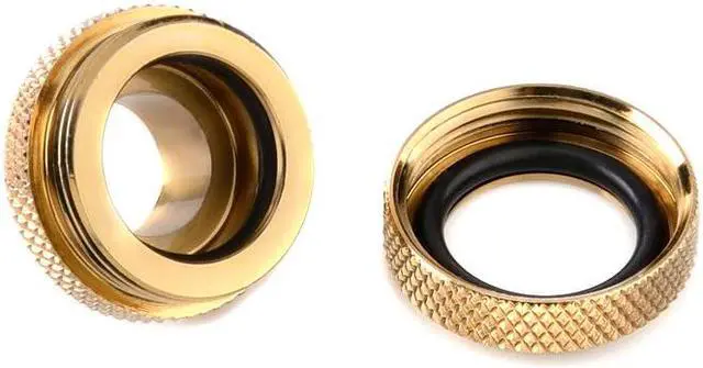 Alt view image 5 of 5 - Bitspower G1/4" True Brass Enhance Multi-Link For OD 14MM