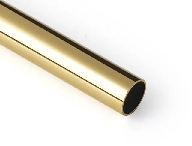 Alt view image 2 of 3 - Bitspower Pre-bent 90-Degree Brass Hard Tubing
 OD14MM True Brass - Length 220x300MM