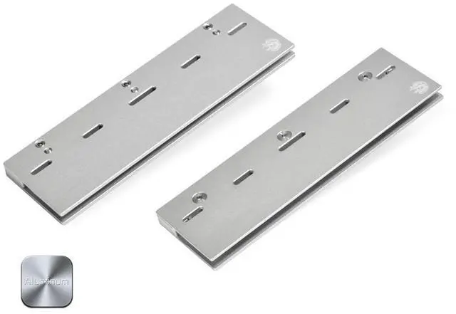 Alt view image 2 of 6 - Bitspower Universal Memory Covers for LN2 Container & DIMM Water Block ( DDR5, Double-sided module )