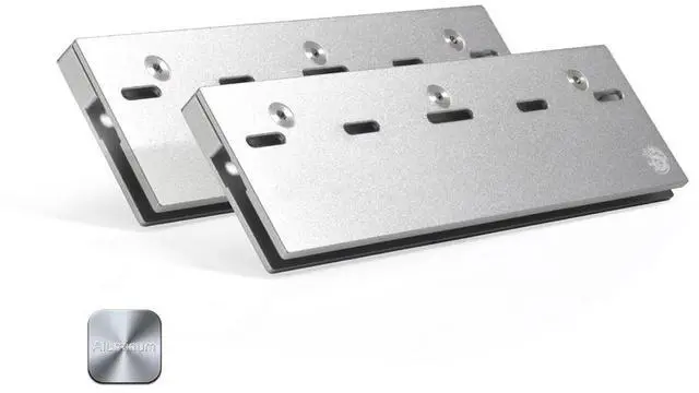 Main image of Bitspower Universal Memory Covers for LN2 Container & DIMM Water Block ( DDR5, Single-sided module )
