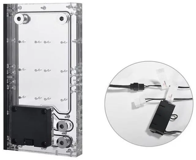Alt view image 2 of 4 - Bitspower CR240 Reservoir Slim Edition