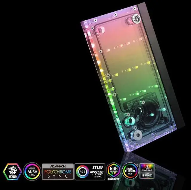Alt view image 3 of 4 - Bitspower CR240 Reservoir Slim Edition
