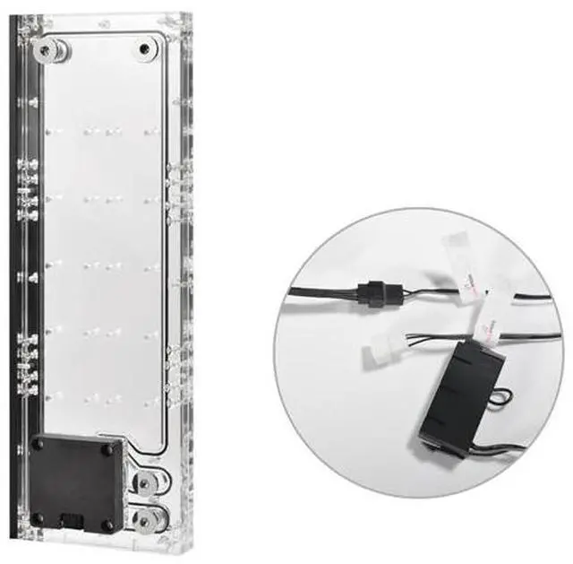 Alt view image 2 of 4 - Bitspower CR360 Reservoir Slim Edition