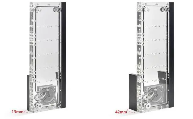 Alt view image 4 of 4 - Bitspower CR360 Reservoir Slim Edition