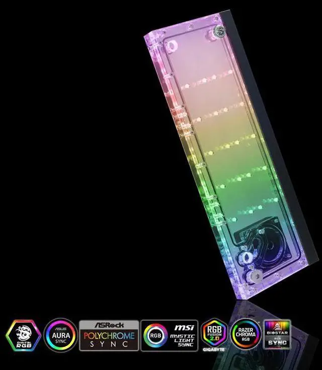 Alt view image 3 of 4 - Bitspower CR360 Reservoir Slim Edition