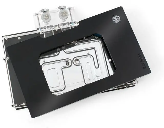 Alt view image 2 of 5 - Bitspower NEBULA VGA Water Block for MSI GeForce RTX 5090 Suprim,Gaming Trio,Vanguard