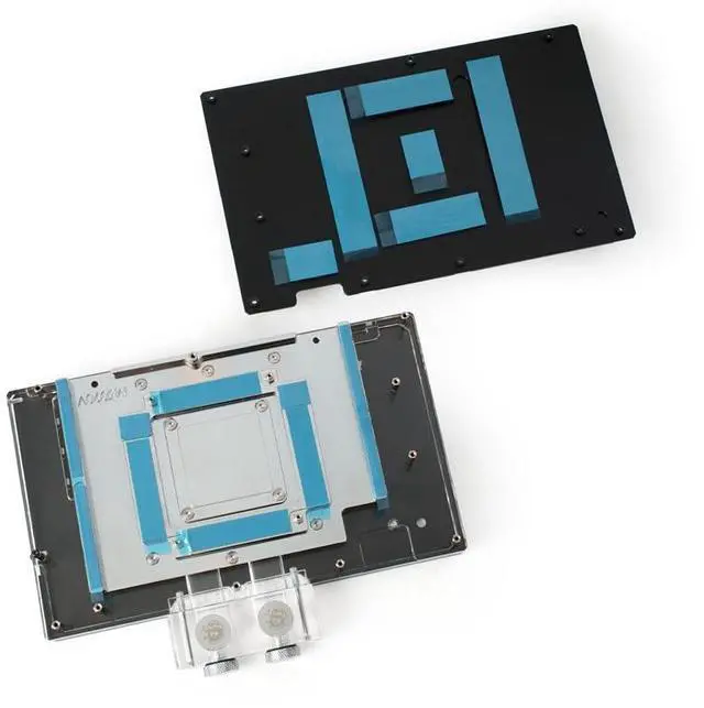 Alt view image 4 of 5 - Bitspower NEBULA VGA Water Block for MSI GeForce RTX 5090 Suprim,Gaming Trio,Vanguard