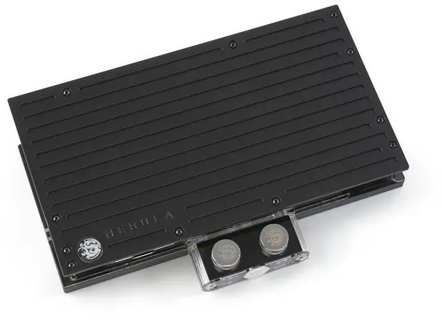 Alt view image 3 of 5 - Bitspower NEBULA VGA Water Block for ASUS TUF Gaming GeForce RTX 5090