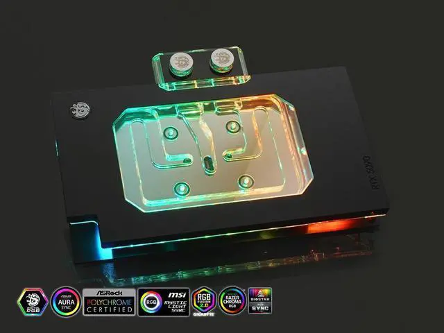 Alt view image 4 of 5 - Bitspower NEBULA VGA Water Block for ASUS TUF Gaming GeForce RTX 5090