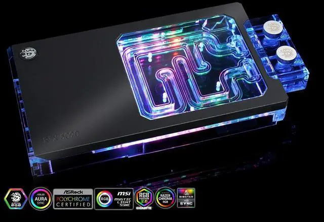 Alt view image 5 of 5 - Bitspower NEBULA GeForce RTX 5090 Founders Edition
