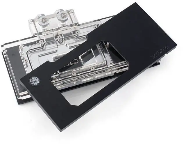 Alt view image 2 of 4 - Bitspower NEBULA Radeon 9070XT XFX Mercury