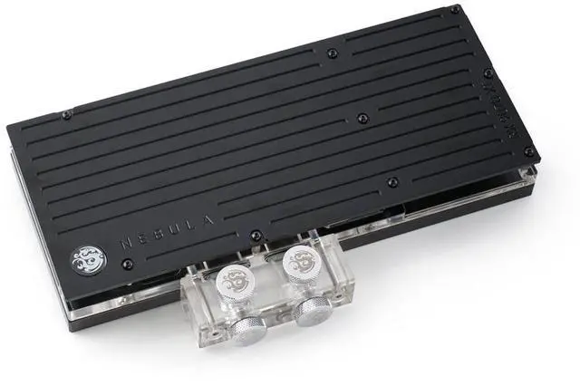 Alt view image 3 of 4 - Bitspower NEBULA Radeon 9070XT XFX Mercury