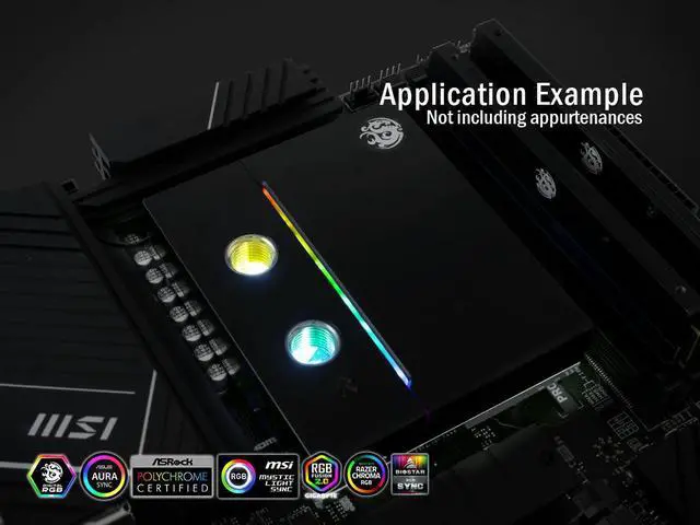 Alt view image 5 of 7 - Bitspower CPU Block Summit Prime Core AMD Edition