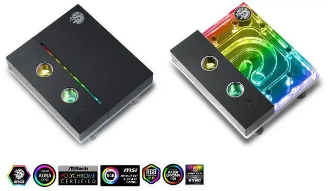 Alt view image 2 of 7 - Bitspower CPU Block Summit Prime Core AMD Edition