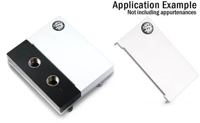 Alt view image 3 of 7 - Bitspower CPU Block Summit Prime Core AMD Edition