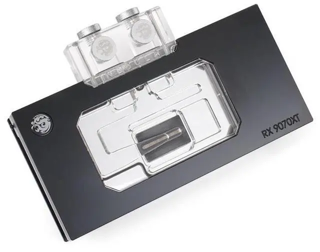 Main image of Bitspower NEBULA Radeon 9070XT XFX Quicksilver