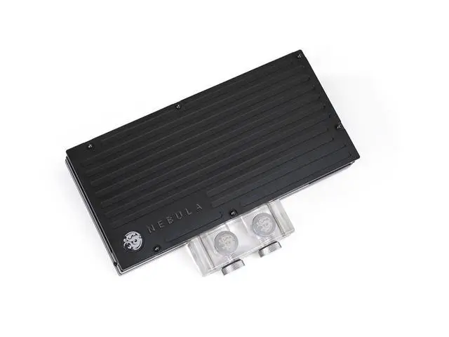 Alt view image 3 of 5 - Bitspower NEBULA Radeon 9070XT XFX Quicksilver