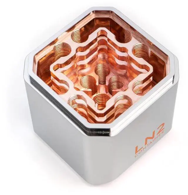 Alt view image 2 of 6 - Bitspower Strata LN2 CPU Container