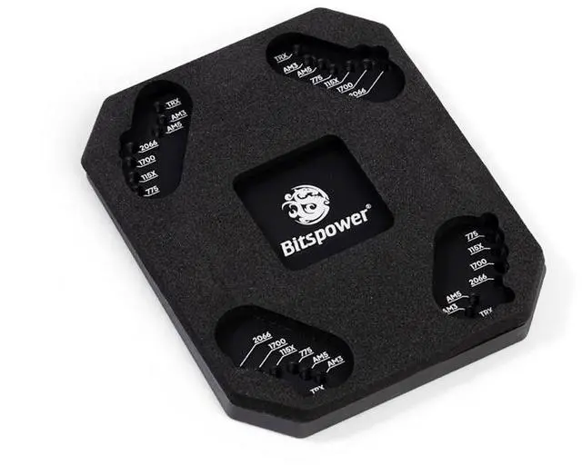 Alt view image 4 of 6 - Bitspower Strata LN2 CPU Container