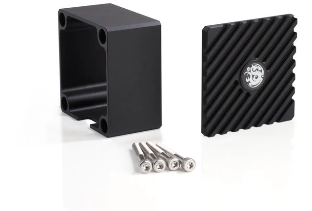 Main image of Bitspower Hercules K2M Premium Aluminum Shroud Matte Black
