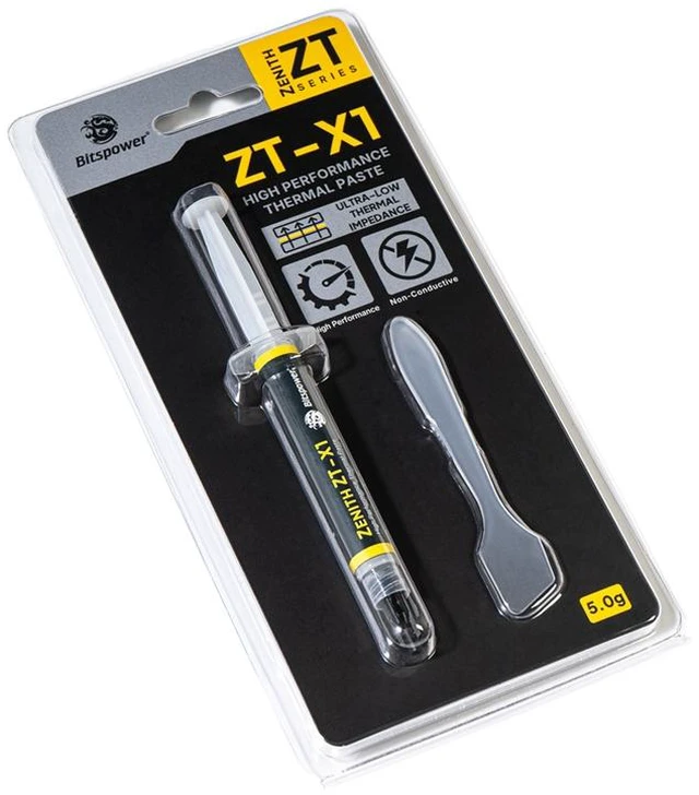 Alt view image 3 of 3 - Bitspower Zenith ZT-X1 Thermal Paste(5G)