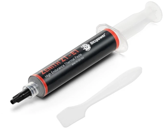 Alt view image 2 of 4 - Bitspower Zenith ZT-E1 Thermal Paste (15G)
