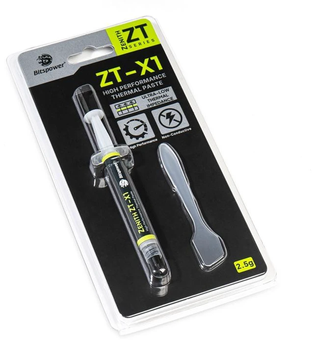 Alt view image 3 of 3 - Bitspower Zenith ZT-X1 Thermal Paste(2.5G)
