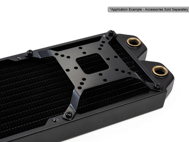 Alt view image 4 of 6 - Bitspower X-Mount 120 Heavy Duty Reservoir Bracket