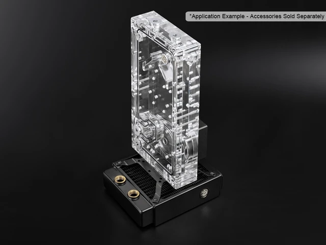 Alt view image 5 of 6 - Bitspower X-Mount 120 Heavy Duty Reservoir Bracket
