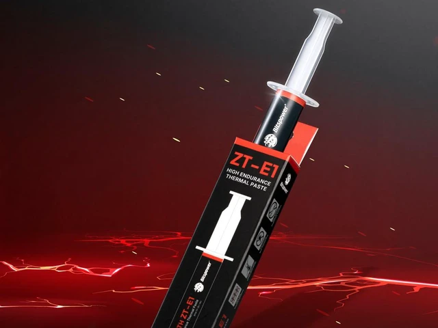 Alt view image 4 of 4 - Bitspower Zenith ZT-E1 Thermal Paste (15G)