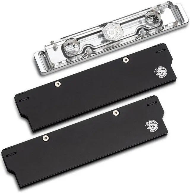 Alt view image 2 of 5 - Bitspower 2-DIMMS RAM Water Cooling Module (DDR5, Single-sided)