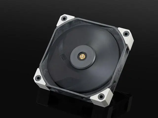 Alt view image 2 of 2 - Bitspower Griffin LCP Digital RGB 120 Fan - Black
