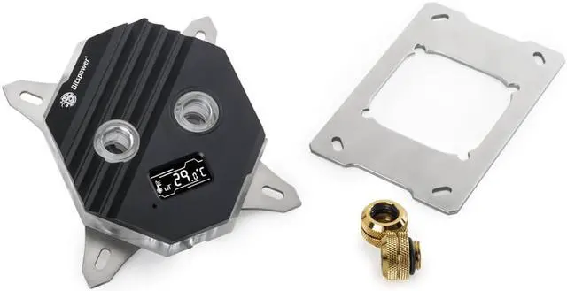 Main image of Bitspower CPU Block Summit M with OLED