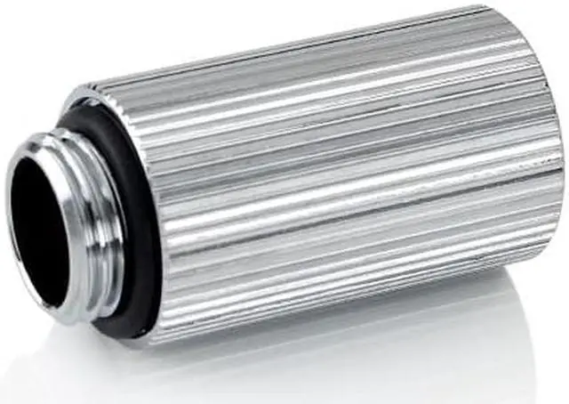 Main image of Bitspower G1/4" IG1/4" Extender Fitting - 30MM  (Glorious Silver) (2 PCS)