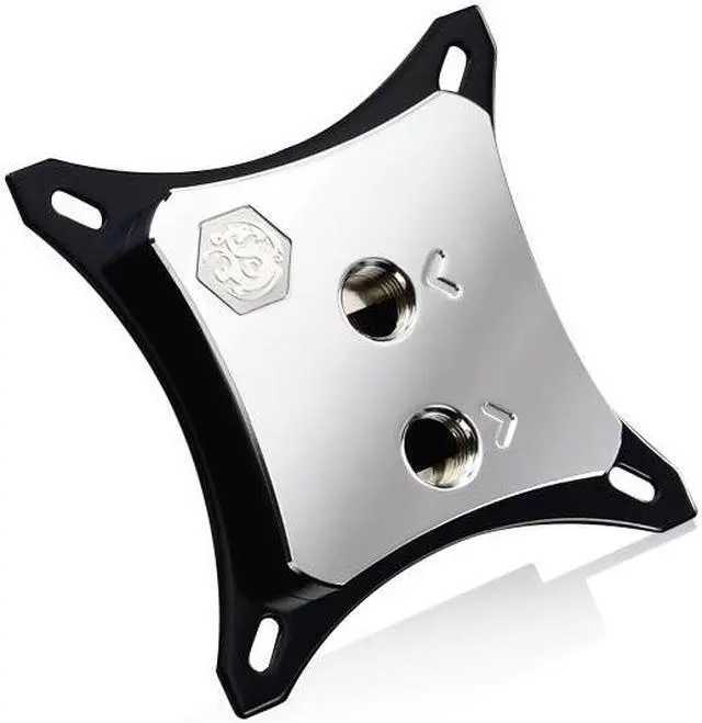 Main image of Bitspower CPU Block Summit EF-X Silver--full copper CPU water block