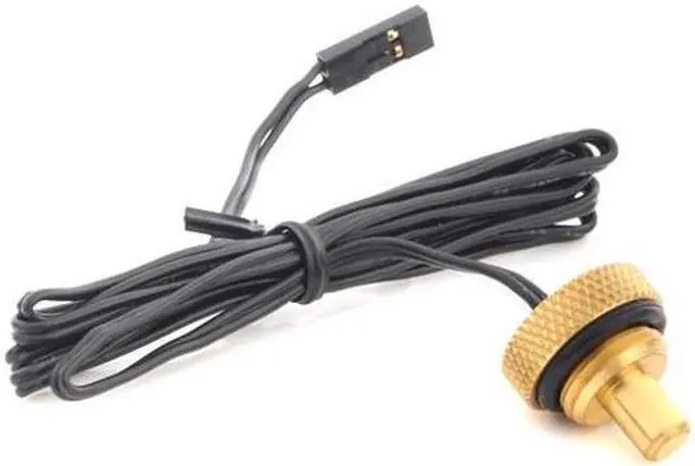 Alt view image 2 of 5 - Bitspower G1/4" True Brass Temperature Sensor Stop Fitting (2PCS)