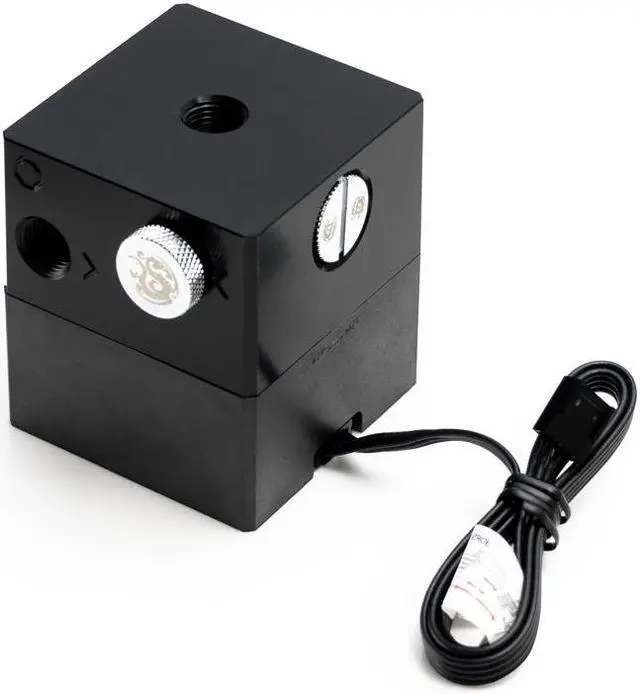 Alt view image 2 of 2 - Bitspower Hercules pump with MOD TOP - Black