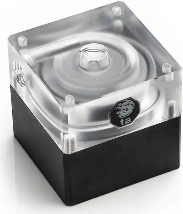 Main image of Bitspower P5D PWM Pump With Acrylic Top