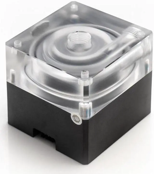 Alt view image 2 of 2 - Bitspower P5D PWM Pump With Acrylic Top