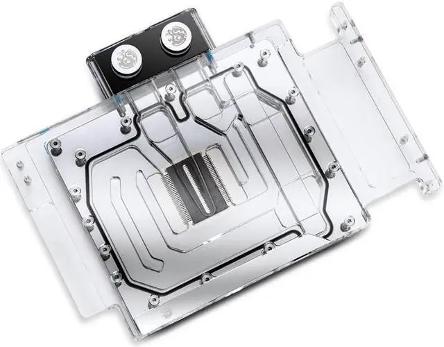 Main image of Bitspower Nebula VGA Water Block for ASUS ROG Strix and TUF Gaming GeForce RTX 4090 series (incl. Improved backplate )