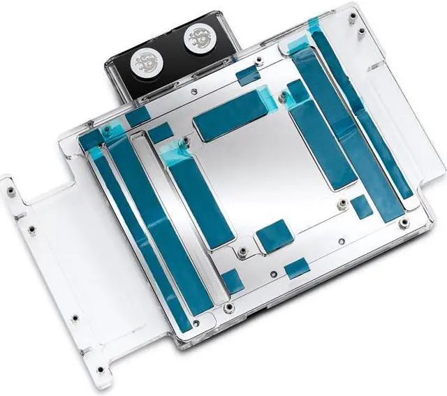 Alt view image 2 of 5 - Bitspower Nebula VGA Water Block for ASUS ROG Strix and TUF Gaming GeForce RTX 4090 series (incl. Improved backplate )