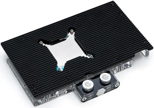 Alt view image 3 of 5 - Bitspower Nebula VGA Water Block for ASUS ROG Strix and TUF Gaming GeForce RTX 4090 series (incl. Improved backplate )
