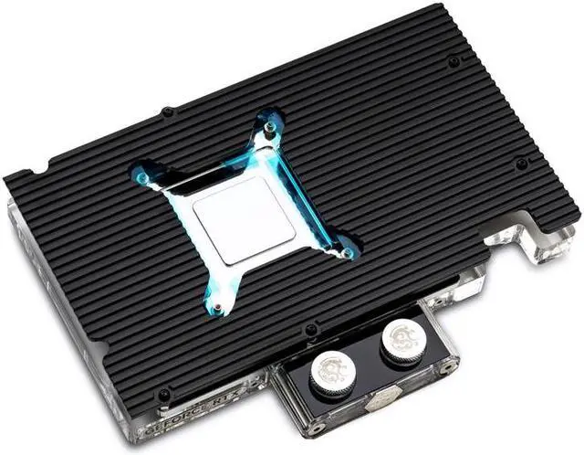 Alt view image 2 of 5 - Bitspower Nebula VGA Water Block for GeForce RTX 4090 Founders Edition (incl. Improved backplate )