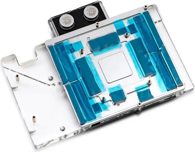 Alt view image 3 of 5 - Bitspower Nebula VGA Water Block for GeForce RTX 4090 Founders Edition (incl. Improved backplate )
