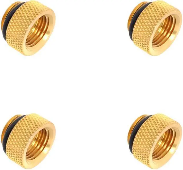 Main image of Bitspower G1/4" True Brass IG1/4" Extender-7.5mm (4PCS)