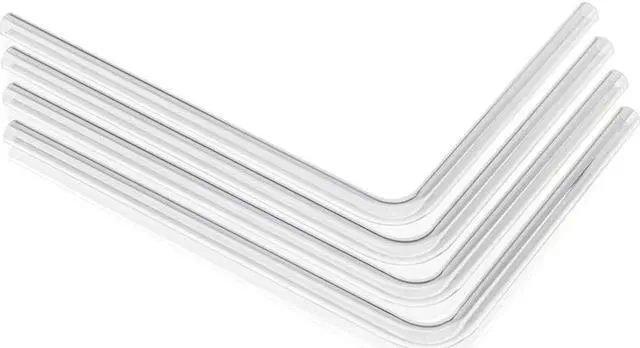 Main image of Bitspower Pre-bent 90-Degree Acrylic Hard Tube, 16mm OD