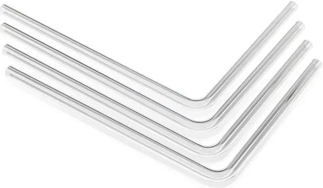 Main image of Bitspower Pre-bent 90-Degree Acrylic Hard Tube, 14mm OD