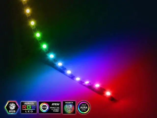 Alt view image 2 of 2 - Bitspower Luminous Fantasy LED Strip -Digital RGB