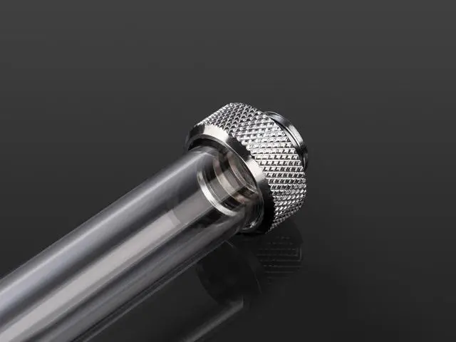 Alt view image 2 of 2 - Bitspower None Chamfer Crystal Link Tube OD 16MM - Length 500MM(4 PCS)